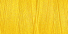 709743-1124 - GUTERMANN SULKY COTTON 30 300m 1124 YELLOW