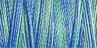 709743-4014 - GUTERMANN SULKY COTTON 30 300m 4014 BLUE/GREEN MIX