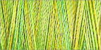 709743-4017 - GUTERMANN SULKY COTTON 30 300m 4017 LIME GREEN/YELLOW MIX
