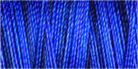 709743-4055 - GUTERMANN SULKY COTTON 30 300m 4055 ROYAL BLUE/ BLACK MIX