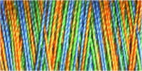 709743-4118 - GUTERMANN SULKY COTTON 30 300m 4118 ORANGE/BLUE/GREEN MIX