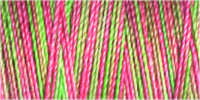 709743-4122 - GUTERMANN SULKY COTTON 30 300m 4122 BRIGHT PINK/GREEN  MIX