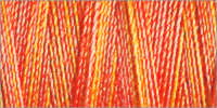 709751-4003 - GUTERMANN SULKY COTTON 12 200m 4003 ORANGE MIX