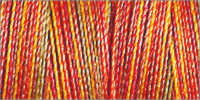 709751-4006 - GUTERMANN SULKY COTTON 12 200m 4006 ORANGE  MIX