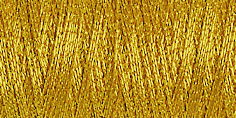709760-7007 - GUTERMANN SULKY METALLIC 200m 7007 GOLD