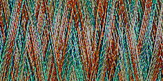 709760-7028 - GUTERMANN SULKY METALLIC 200m 7028 RED MULTI