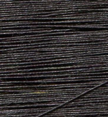 710-38 - KLEIBER WAXED LINEN THREAD BLACK (20m CARD)