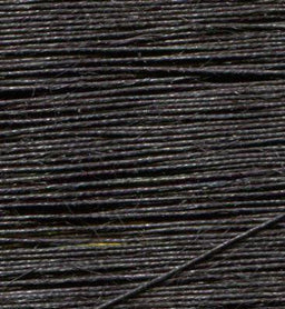 710-38 - KLEIBER WAXED LINEN THREAD BLACK (20m CARD)
