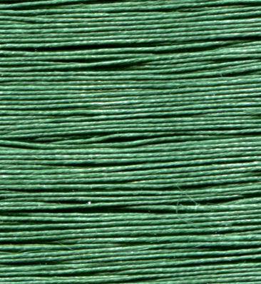 710-42 - KLEIBER WAXED LINEN THREAD DK GREEN (20m CARD)