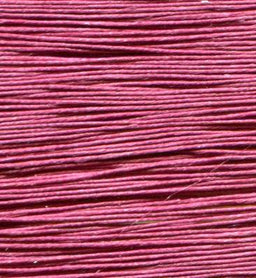 710-43 - KLEIBER WAXED LINEN THREAD RED WINE (20m CARD)