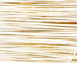 710-44 - KLEIBER WAXED LINEN THREAD WHITE (20m CARD)