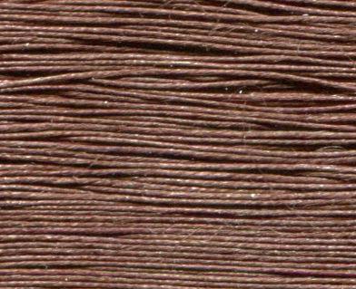 710-45 - KLEIBER WAXED LINEN THREAD BROWN (20m CARD)