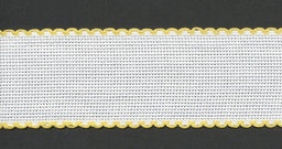 7107-12-10 - AIDA BAND 14CT 5CM COL 12 LEMON EDGE