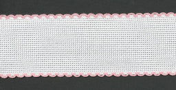 7107-14-10 - AIDA BAND 14CT 5CM COL 14 PINK EDGE