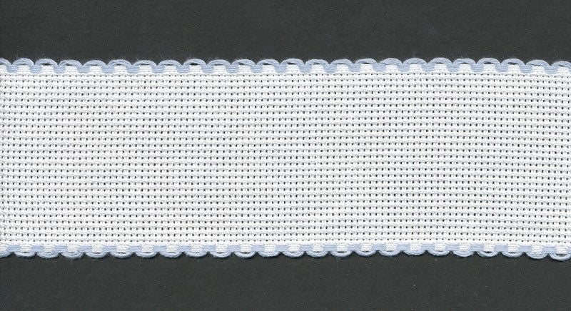 7107-151-10 - AIDA BAND 14CT 5CM COL 151 PALE BLUE