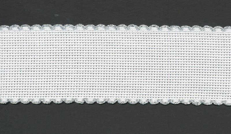 7107-171-10 - AIDA BAND 14CT 5CM COL 171 SILVER EDGE