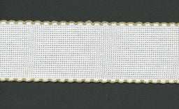 7107-181-10 - AIDA BAND 14CT 5CM COL 181 GOLD EDGE