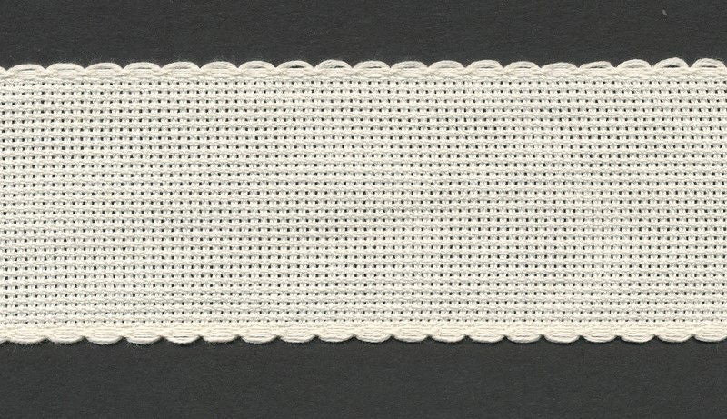 7107-3-10 - AIDA BAND 14CT 5CM COL 3 CREAM