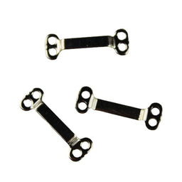 71331 - ESSENTIALS SKIRT HOOK/EYE N/P BRASS (4)