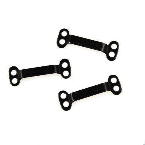71341 - ESSENTIALS SKIRT HOOK/EYE BLACK BRASS (4)