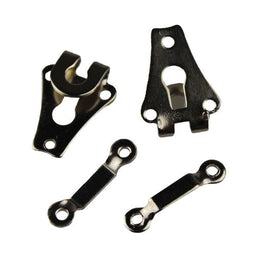 71351 - HOOK & BAR TROUSER/SKIRT 9mm NICKEL 2/PK