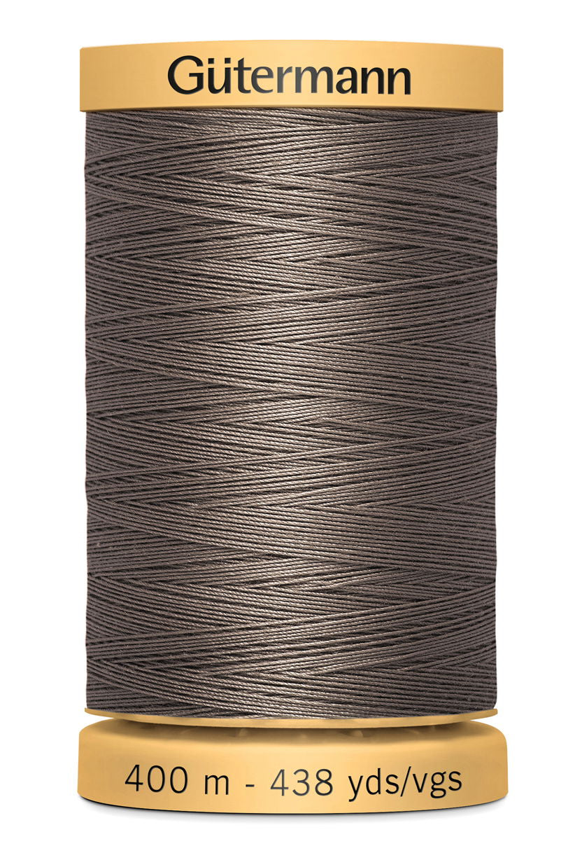 714330-1225 - GUTERMANN NATURAL COTTON THREAD 400m 1225 ECRU