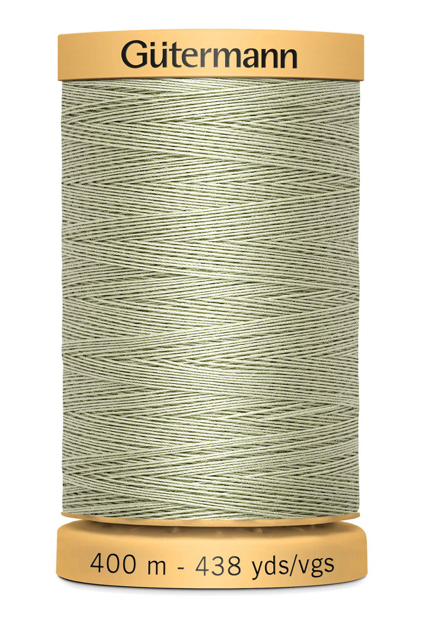 714330-126 - GUTERMANN NATURAL COTTON THREAD 400m 126  SOFT PINE