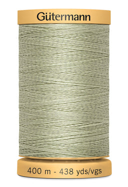 714330-126 - GUTERMANN NATURAL COTTON THREAD 400m 126  SOFT PINE