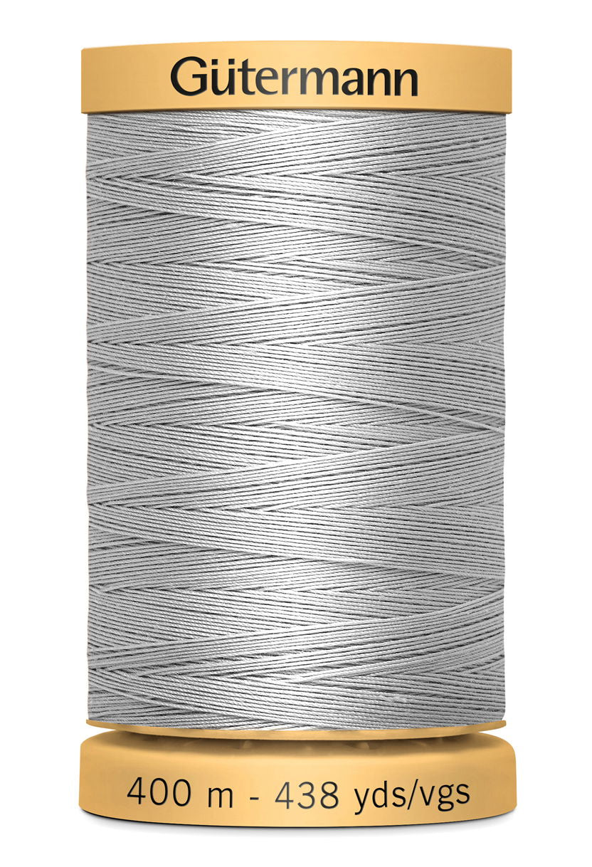 714330-618 - GUTERMANN NATURAL COTTON THREAD 400m 0618 VANILLA