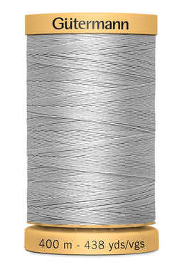 714330-618 - GUTERMANN NATURAL COTTON THREAD 400m 0618 VANILLA