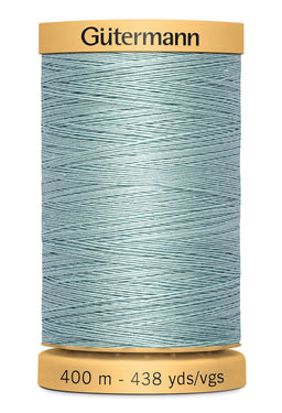 714330-7827 - GUTERMANN NATURAL COTTON THREAD 400m 7827 DARK CRYSTALLINE