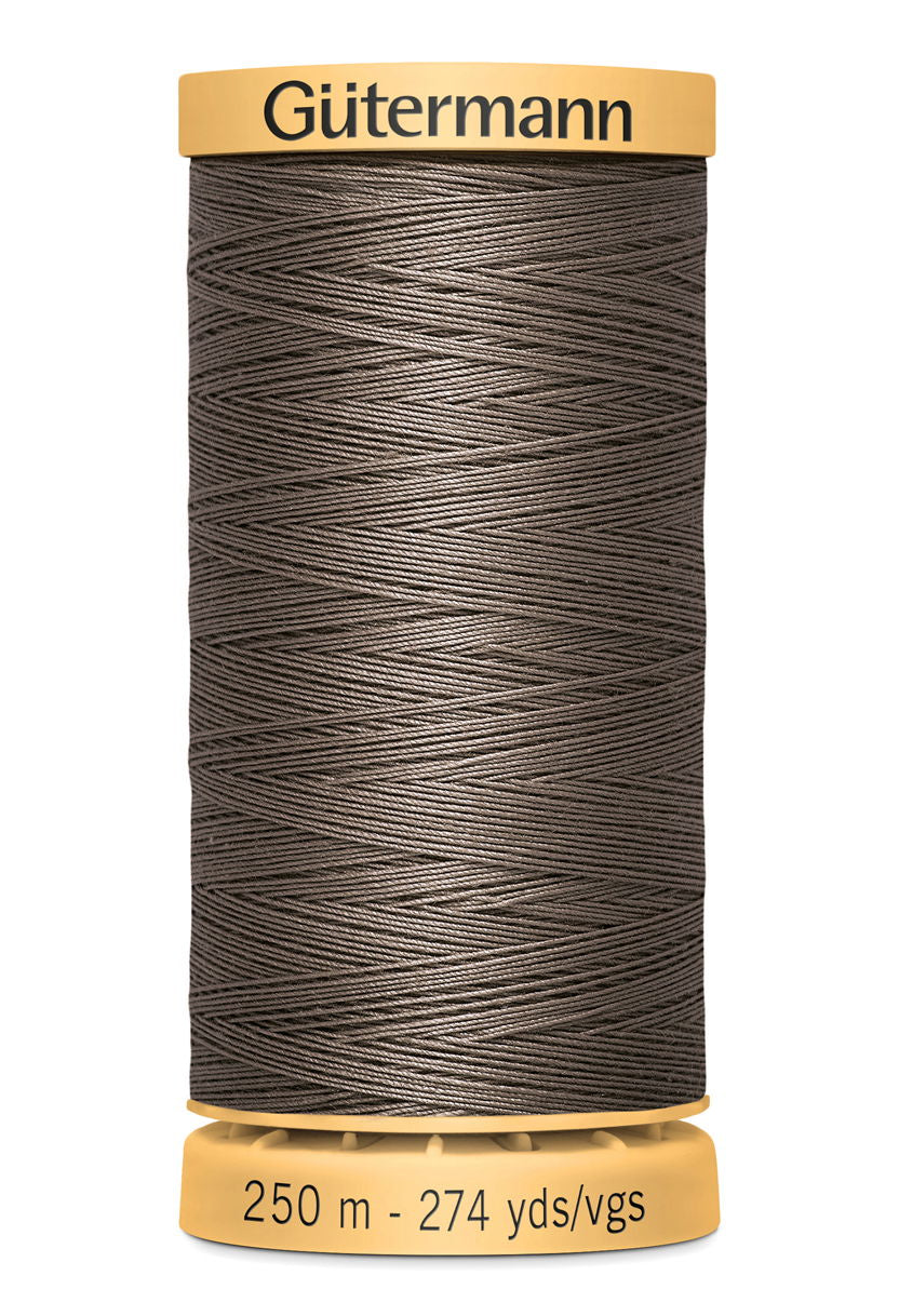715271-1225 - GUTERMANN NATURAL COTTON THREAD 250m 1225 ECRU
