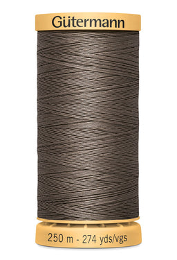 715271-1225 - GUTERMANN NATURAL COTTON THREAD 250m 1225 ECRU