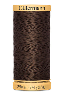 715271-1912 - GUTERMANN NATURAL COTTON THREAD 250m 1912 RAISIN