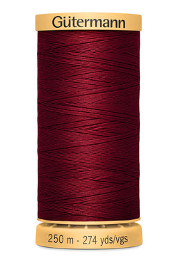 715271-2433 - GUTERMANN NATURAL COTTON THREAD 250m 2433 CARDINAL