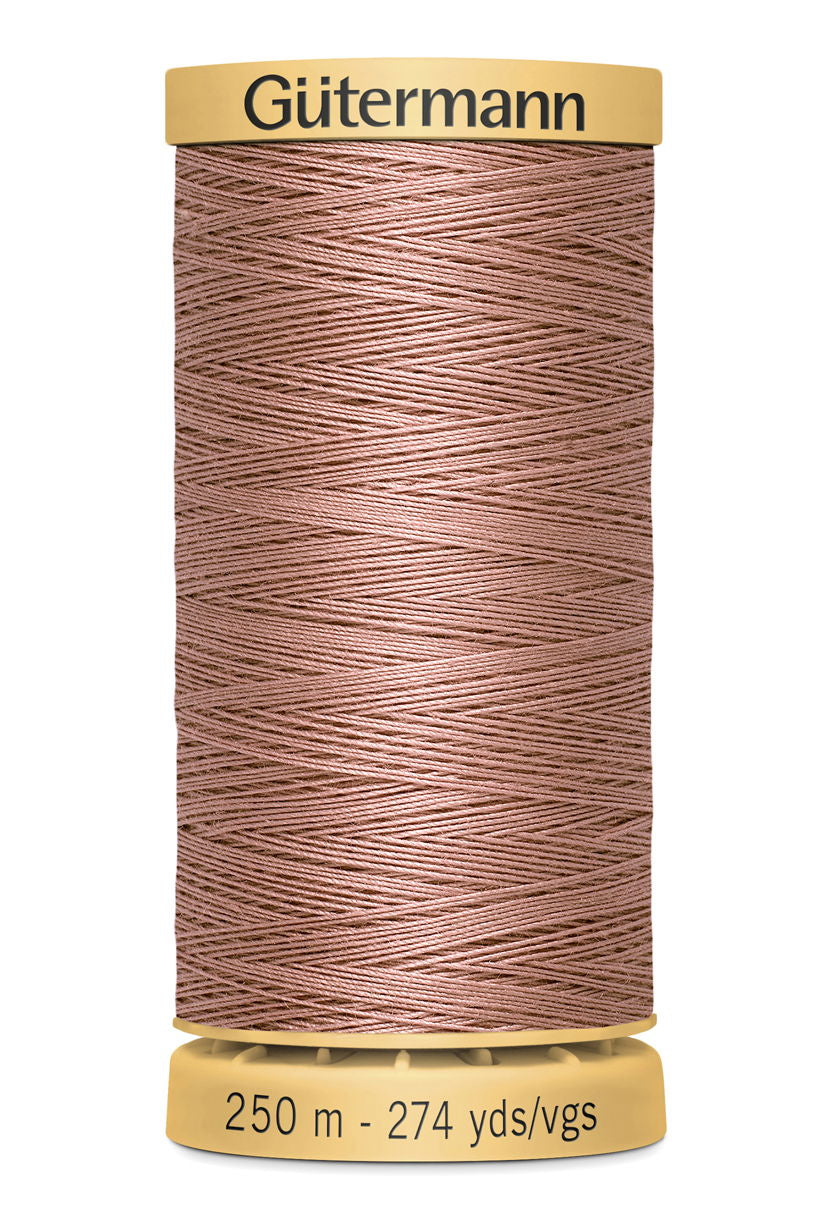 715271-2626 - GUTERMANN NATURAL COTTON THREAD 250m 2626 QUARTZ