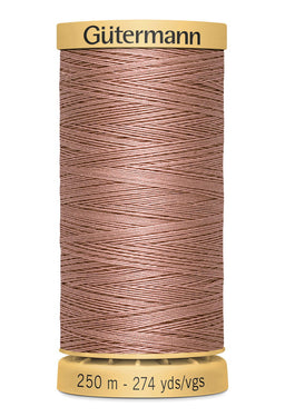 715271-2626 - GUTERMANN NATURAL COTTON THREAD 250m 2626 QUARTZ