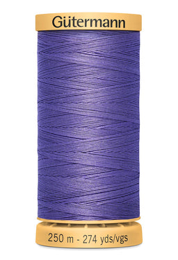 715271-4434 - GUTERMANN NATURAL COTTON THREAD 250m 4434  PURPLE