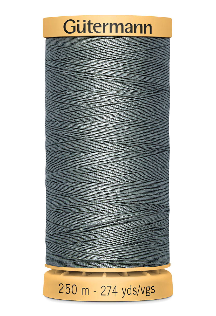 715271-5705 - GUTERMANN NATURAL COTTON THREAD 250m 5705 GREY
