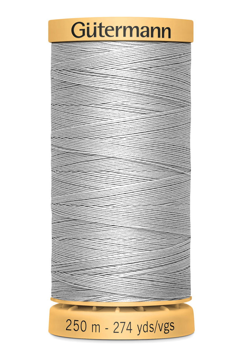 715271-618 - GUTERMANN NATURAL COTTON THREAD 250m 0618 VANILLA