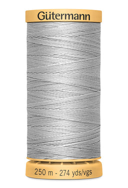 715271-618 - GUTERMANN NATURAL COTTON THREAD 250m 0618 VANILLA