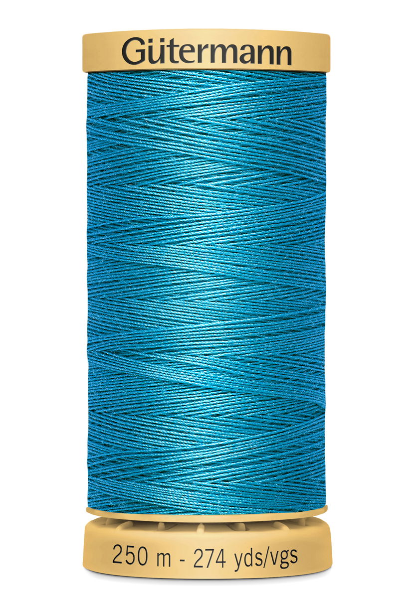 715271-6745 - GUTERMANN NATURAL COTTON THREAD 250m 6745 PEACOCK