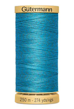 715271-6745 - GUTERMANN NATURAL COTTON THREAD 250m 6745 PEACOCK