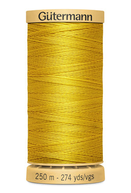 715271-688 - GUTERMANN NATURAL COTTON THREAD 250m 688 DAFFODIL