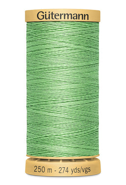 715271-7880 - GUTERMANN NATURAL COTTON THREAD 250m 7880 GREEN