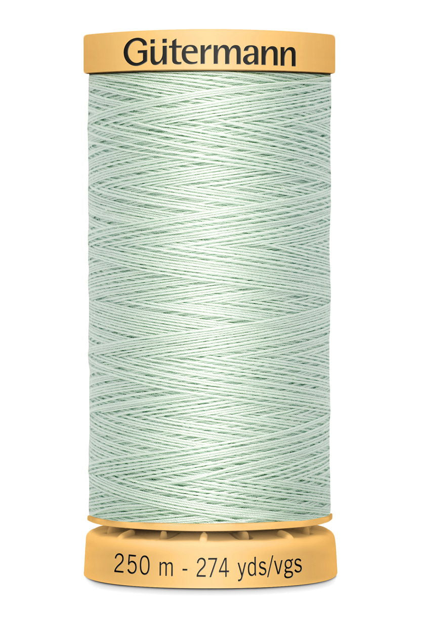 715271-7918 - GUTERMANN NATURAL COTTON THREAD 250m 7918 LIGHT CRYSTALLINE