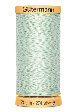 715271-7918 - GUTERMANN NATURAL COTTON THREAD 250m 7918 LIGHT CRYSTALLINE