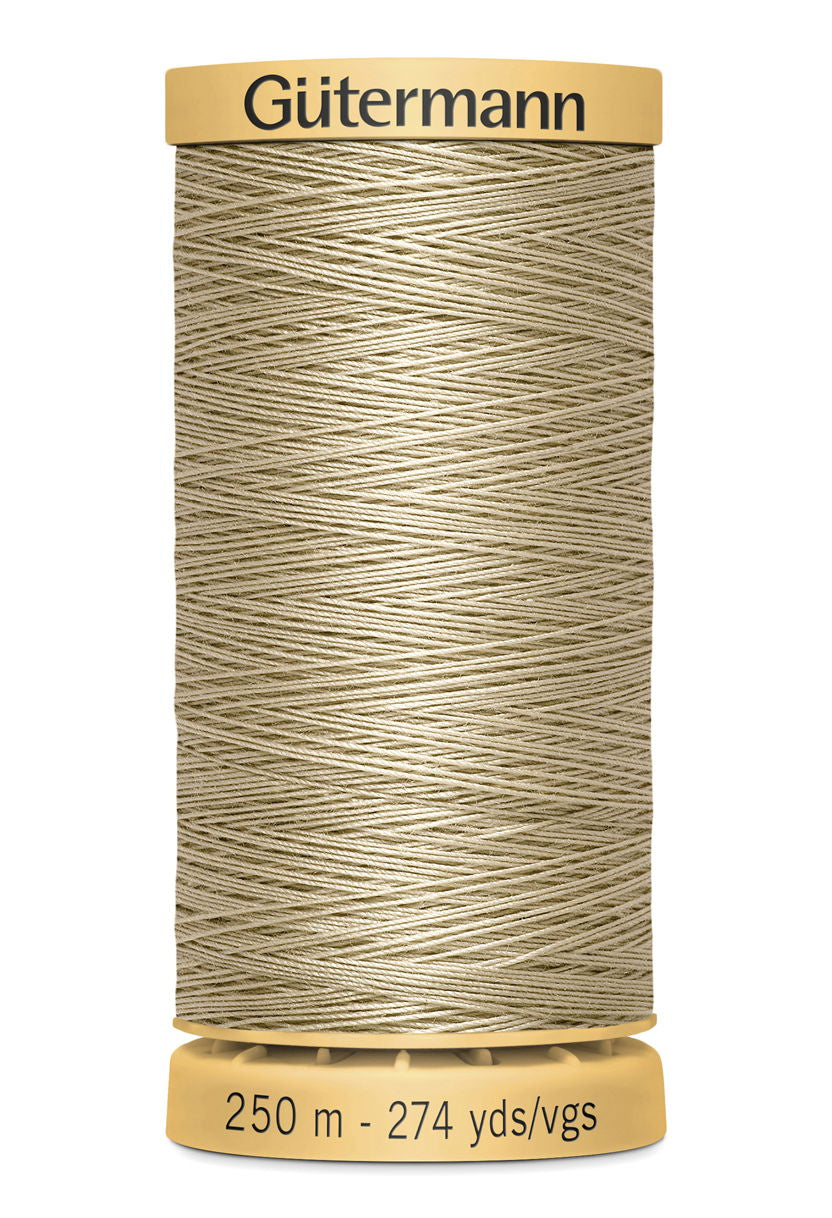 715271-927 - GUTERMANN NATURAL COTTON THREAD 250m 927 PEARL