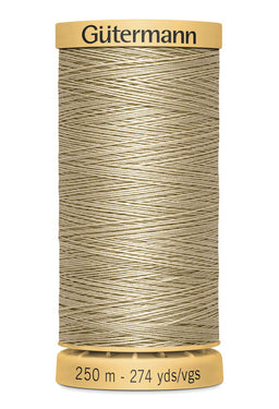 715271-927 - GUTERMANN NATURAL COTTON THREAD 250m 927 PEARL