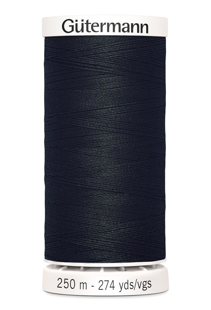 717878-000 - GUTERMANN SEW ALL THREAD 250m 000 BLACK